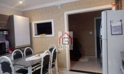 Sobrado com 2 dormitórios à venda, 80 m² por R$ 521.000,00 - Vila São Pedro - Santo André/SP