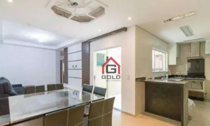Apartamento à venda, 90 m² por R$ 777.000,00 - Vila São Pedro - Santo André/SP