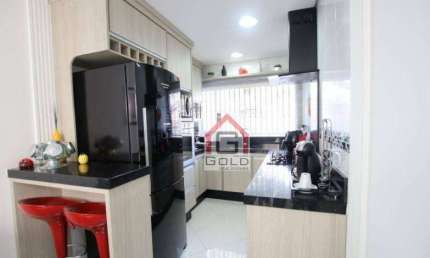 Sobrado à venda, 112 m² por R$ 620.000,00 - Vila São Pedro - Santo André/SP