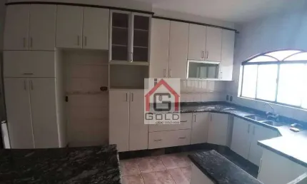 Sobrado com 4 dormitórios à venda, 185 m² por R$ 960.000,00 - Vila São Pedro - Santo André/SP