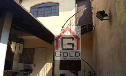 Sobrado à venda, 185 m² por R$ 960.000,00 - Vila São Pedro - Santo André/SP