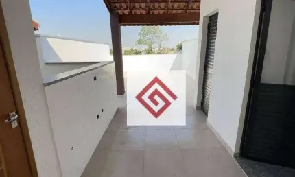 Cobertura com 2 dormitórios à venda, 84 m² por R$ 380.000,00 - Jardim Alvorada - Santo André/SP