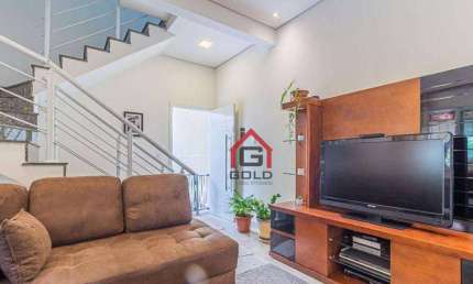 Sobrado com 2 dormitórios à venda, 91 m² por R$ 560.000,00 - Jardim Santo Alberto - Santo André/SP