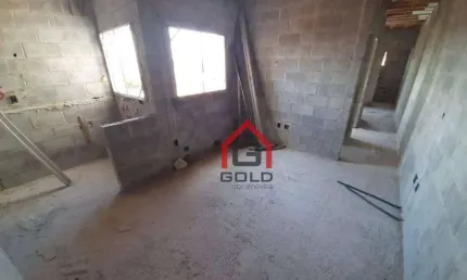 Apartamento com 2 dormitórios à venda, 43 m² por R$ 330.000,00 - Vila Alzira - Santo André/SP