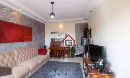 Apartamento com 3 dormitórios à venda, 110 m² por R$ 580.000,00 - Vila Pires - Santo André/SP
