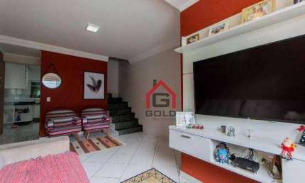 Sobrado à venda, 130 m² por R$ 500.000,00 - Vila Alzira - Santo André/SP