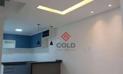 Sobrado à venda, 105 m² por R$ 735.000,00 - Vila Metalúrgica - Santo André/SP