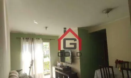 Apartamento à venda, 69 m² por R$ 420.000,00 - Vila Metalúrgica - Santo André/SP
