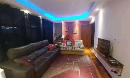 Sobrado à venda, 224 m² por R$ 1.050.000,00 - Vila Scarpelli - Santo André/SP