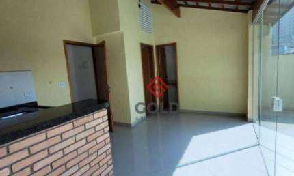 Sobrado à venda, 120 m² por R$ 495.000,00 - Vila Príncipe de Gales - Santo André/SP
