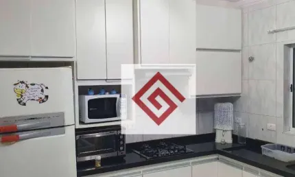 Sobrado à venda, 174 m² por r$ 720.000,00 - jardim stella - santo andré/sp
