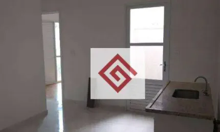 Apartamento com 2 dormitórios, 48 m² - venda por R$ 299.000,00 ou aluguel por R$ 2.034,77/mês - Vila Príncipe de Gales - Santo André/SP