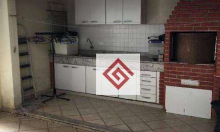 Sobrado com 3 dormitórios à venda, 288 m² por R$ 1.100.000,00 - Vila Assunção - Santo André/SP