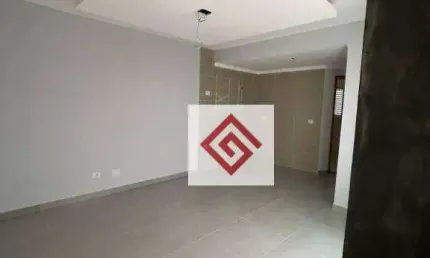 Apartamento com 2 dormitórios à venda, 44 m² por R$ 297.000,00 - Vila Scarpelli - Santo André/SP