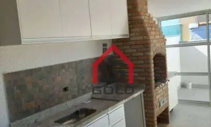 Cobertura com 2 dormitórios à venda, 80 m² por R$ 385.000,00 - Parque Erasmo Assunção - Santo André/SP