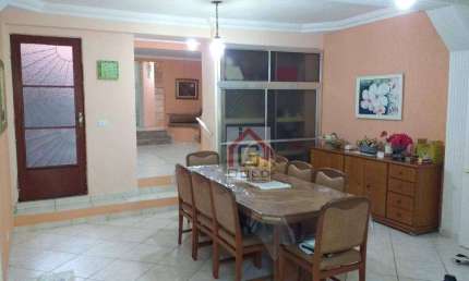 Casa residencial à venda, Parque Capuava, Santo André.
