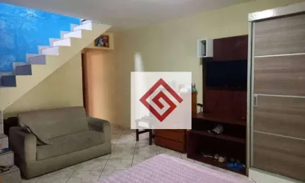 Sobrado à venda, 290 m² por R$ 450.000,00 - Parque Capuava - Santo André/SP