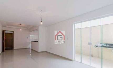 Apartamento com 3 dormitórios, 87 m² - venda por R$ 595.000,00 ou aluguel por R$ 3.040,00/mês - Vila Lucinda - Santo André/SP
