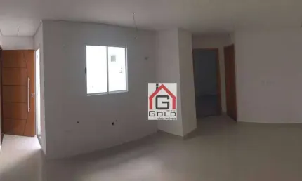Apartamento com 2 dormitórios à venda, 45 m² por r$ 330.000,00 - parque capuava - santo andré/sp