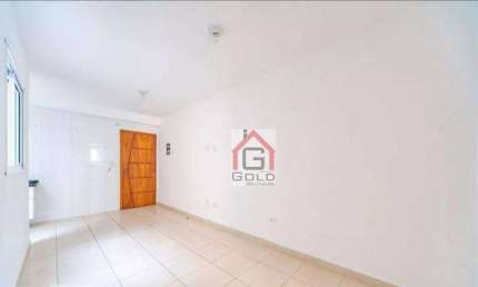 Apartamento com 2 dormitórios, 44 m² - venda por R$ 260.000,00 ou aluguel por R$ 1.813,52/mês - Vila Progresso - Santo André/SP