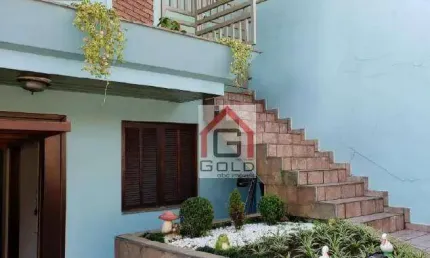 Sobrado à venda, 300 m² por R$ 1.100.000,00 - Parque Novo Oratório - Santo André/SP