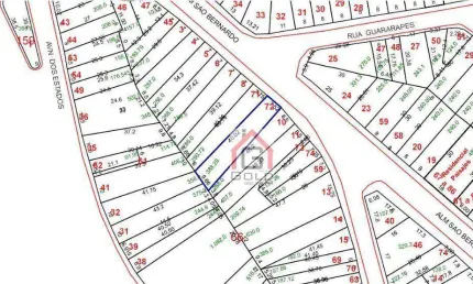 Terreno à venda, 388 m² por R$ 850.000,00 - Santa Teresinha - Santo André/SP