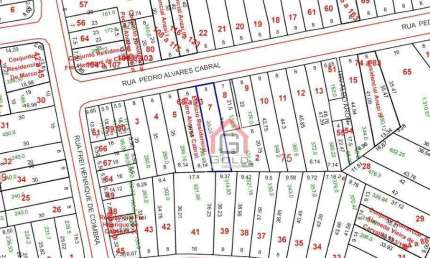 Terreno à venda, 310 m² por R$ 750.000,00 - Santa Teresinha - Santo André/SP