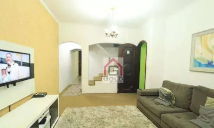 Sobrado à venda, 177 m² por R$ 640.000,00 - Parque Capuava - Santo André/SP