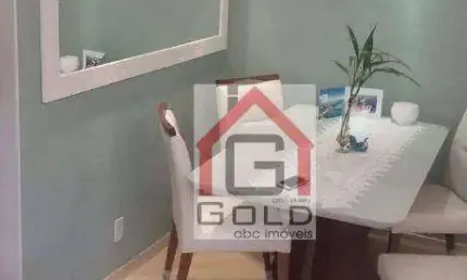 Apartamento à venda, 50 m² por R$ 320.000,00 - Vila Lutécia - Santo André/SP