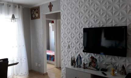 Apartamento à venda, 49 m² por R$ 305.000,00 - Vila Palmares - Santo André/SP