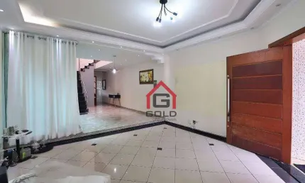 Sobrado à venda, 260 m² por R$ 800.000,00 - Jardim Santo Antônio de Pádua - Santo André/SP