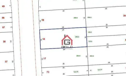 Terreno à venda, 250 m² por R$ 660.000,00 - Parque Erasmo Assunção - Santo André/SP