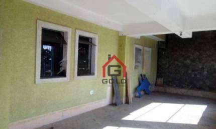 Casa com 3 dormitórios à venda, 282 m² por R$ 680.000,00 - Parque Novo Oratório - Santo André/SP