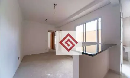 Apartamento com 2 dormitórios à venda, 55 m² por r$ 310.000,00 - parque novo oratório - santo andré/sp