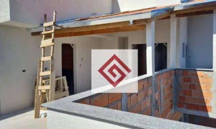 Cobertura à venda, 92 m² por R$ 420.000,00 - Jardim Santo Alberto - Santo André/SP