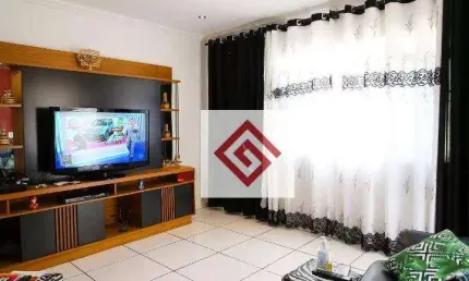 Casa à venda, 138 m² por R$ 520.000,00 - Parque Novo Oratório - Santo André/SP