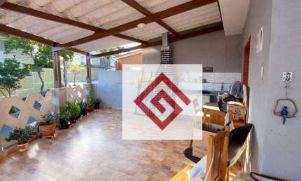 Sobrado com 4 dormitórios à venda, 165 m² por R$ 617.000,00 - Parque Novo Oratório - Santo André/SP