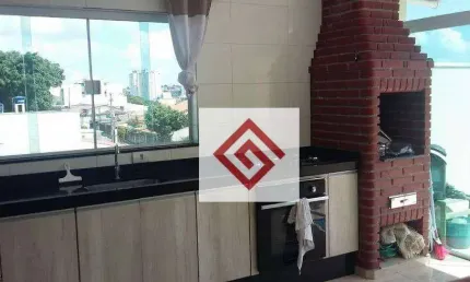 Cobertura com 2 dormitórios à venda, 100 m² por R$ 415.000,00 - Parque Novo Oratório - Santo André/SP