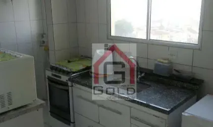 Apartamento com 2 dormitórios à venda, 59 m² por r$ 270.000,00 - vila luzita - santo andré/sp