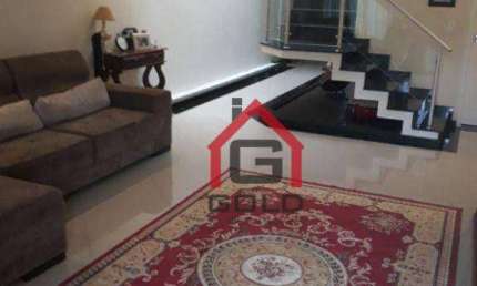 Sobrado à venda, 300 m² por R$ 1.170.000,00 - Vila Curuçá - Santo André/SP