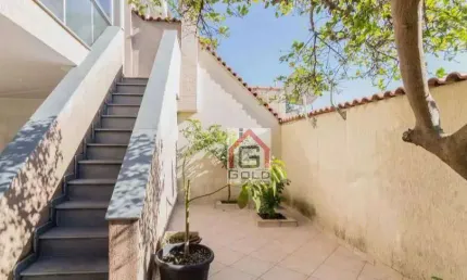 Sobrado à venda, 270 m² por R$ 900.000,00 - Vila Curuçá - Santo André/SP