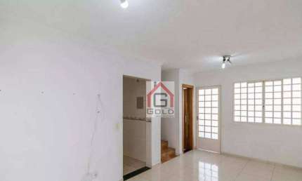 Sobrado com 3 dormitórios à venda, 90 m² por R$ 630.000,00 - Utinga - Santo André/SP