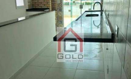 Cobertura à venda, 110 m² por R$ 480.000,00 - Utinga - Santo André/SP