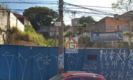 Terreno à venda, 560 m² por R$ 1.000.000,00 - Vila Curuçá - Santo André/SP