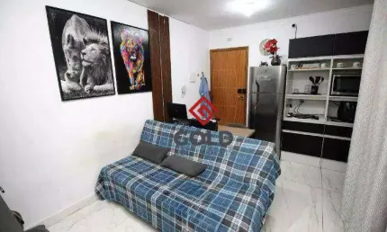 Apartamento com 2 dormitórios, 44 m² - venda por r$ 360.000,00 ou aluguel por r$ 1.848,00/mês - vila curuçá - santo andré/sp