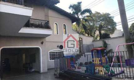 Sobrado com 5 dormitórios à venda, 628 m² por R$ 2.100.000,00 - Vila Alpina - Santo André/SP