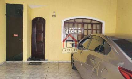 Sobrado à venda, 173 m² por R$ 680.000,00 - Utinga - Santo André/SP
