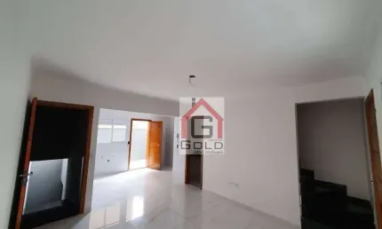Sobrado à venda, 113 m² por R$ 495.000,00 - Vila Curuçá - Santo André/SP