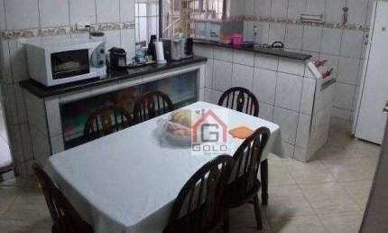 Sobrado à venda, 140 m² por R$ 500.000,00 - Vila Guarani - Santo André/SP