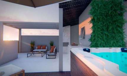 Apartamento com 2 dormitórios à venda, 68 m² por R$ 430.000,00 - Vila Curuçá - Santo André/SP